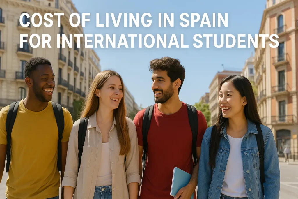 Cost of Living in Spain for International Students