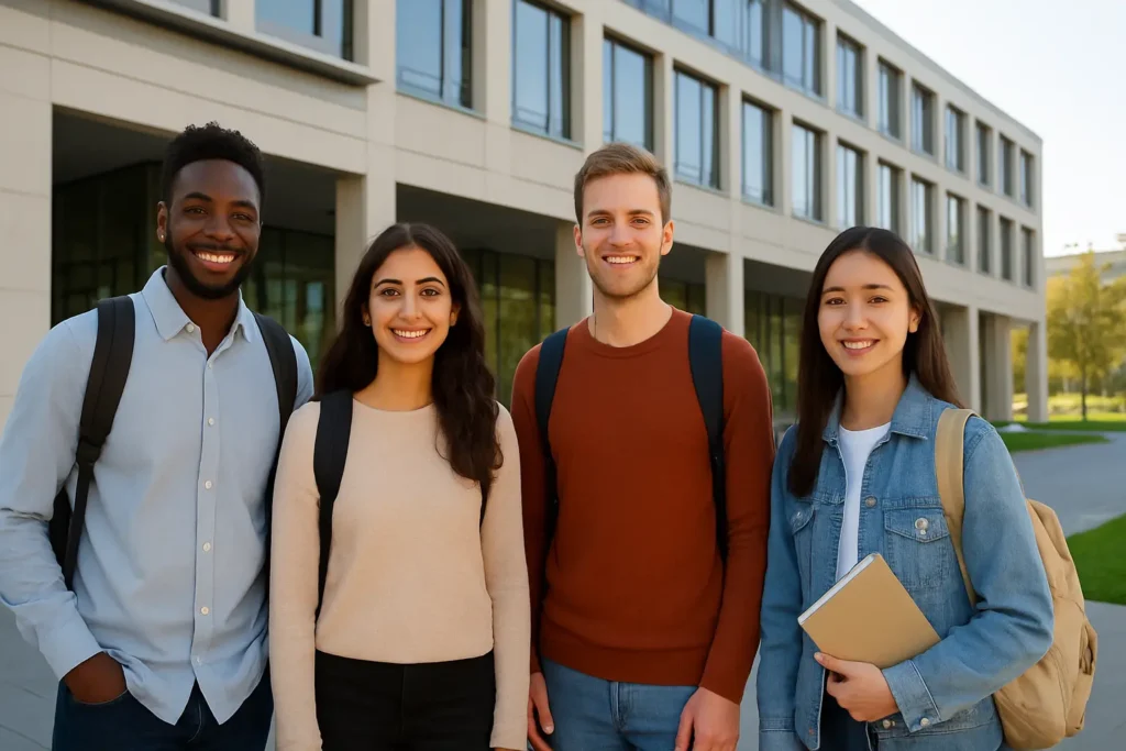 Stafford Valley Spain helps international students