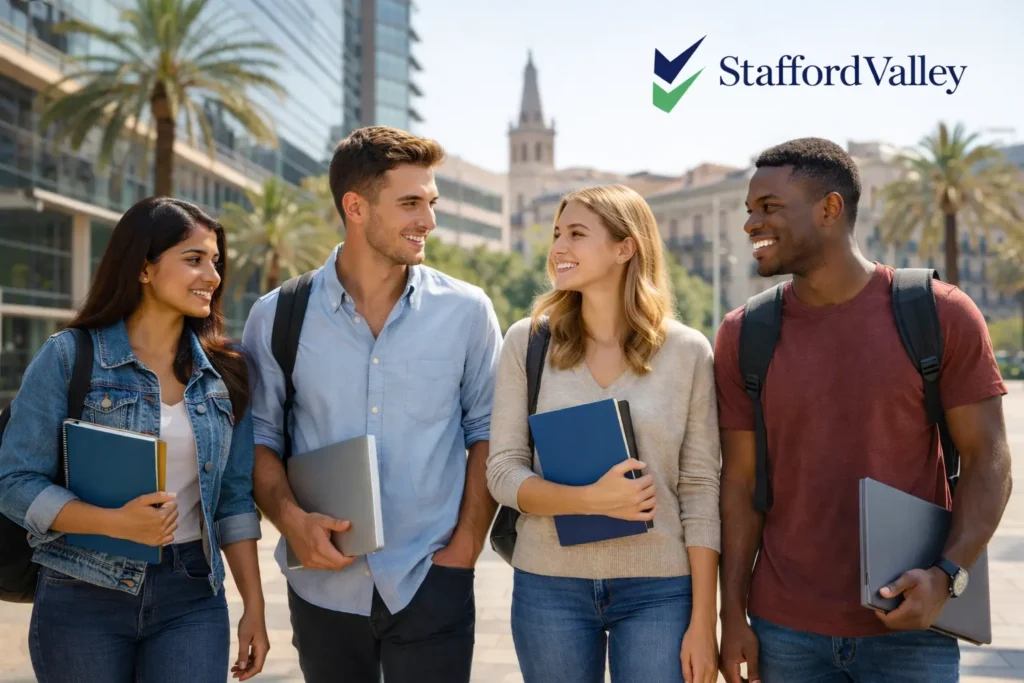 Diploma in Business Management in spain by staffordvalley