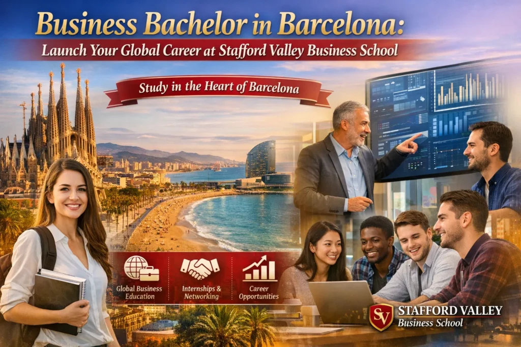 Business bachelor in Barcelona